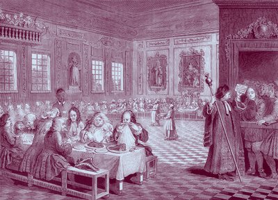 Průmysl a nečinnost od Williama Hogartha od William Hogarth