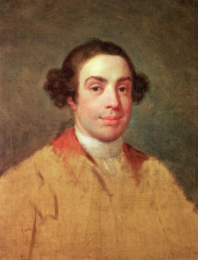 James Caulfield, 1. hrabě z Charlemontu od William Hogarth