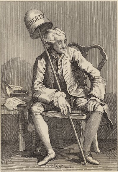 John Wilkes od William Hogarth