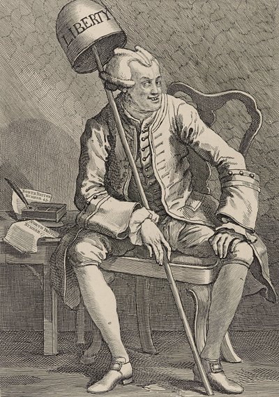 John Wilkes, Esq. od William Hogarth