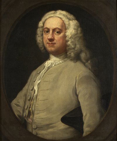 Portrét Edwina Sandyse od William Hogarth