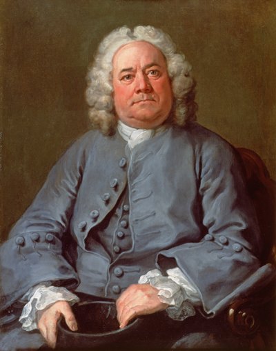 Portrét George Arnolda Esq. z Ashby Lodge, 1738-40 od William Hogarth
