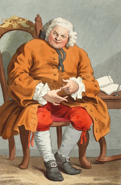 Portrét Simona Frasera, lorda Lovata, 25. srpna 1746, ilustrace z 