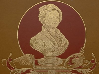 Autoportrét od Williama Hogartha od William Hogarth