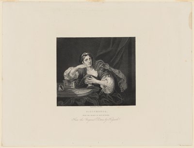 Sigismonda od William Hogarth
