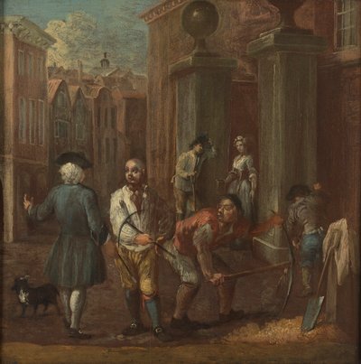 Podepište se na pavilonu od William Hogarth