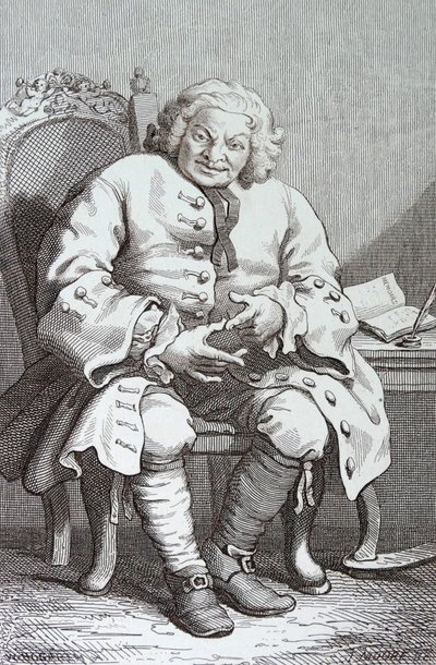 Simon Fraser od William Hogarth