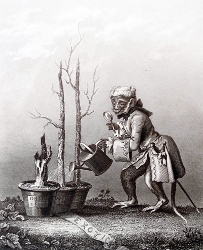 Tail Piece taiteilijaluetteloon od William Hogarth