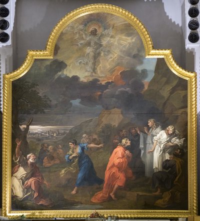 Oltářní obraz St Mary Redcliffe (pravý panel) od William Hogarth