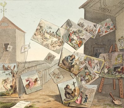 The Battle of the Pictures, ilustrace z 