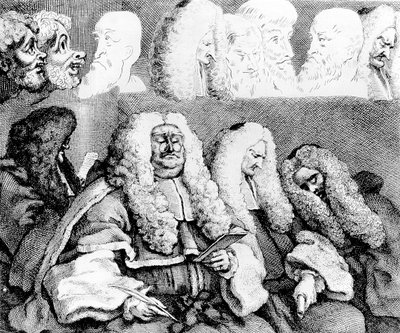 Lavička, 1758. od William Hogarth