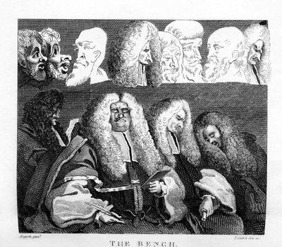 Lavička od Williama Hogartha od William Hogarth