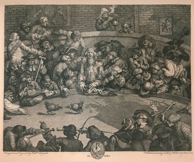 Cock-pit, 1759. od William Hogarth