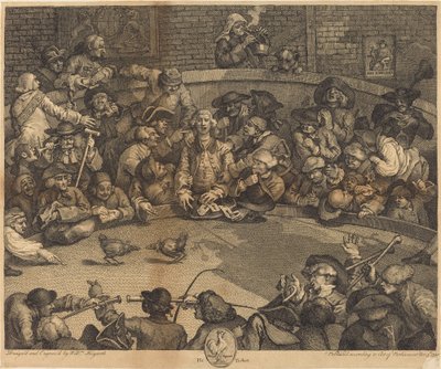 Kokpit od William Hogarth