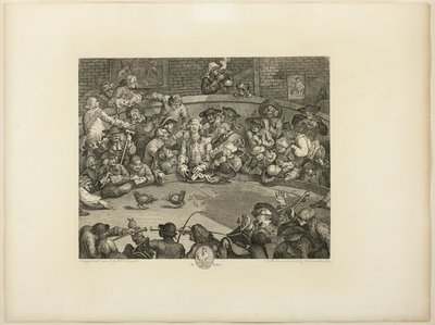 Kokpit od William Hogarth