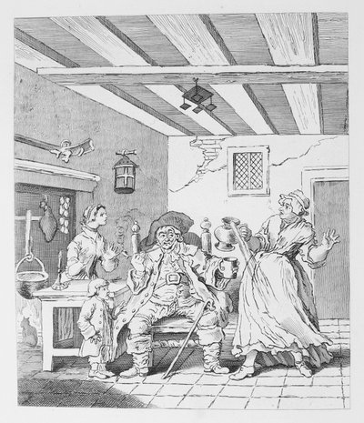 Farmáři se vracejí od William Hogarth
