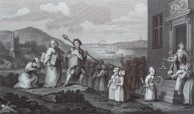 Nalezenci od William Hogarth