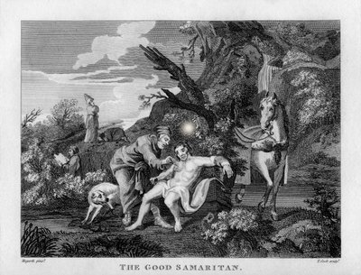 Dobrý samaritán od Williama Hogartha od William Hogarth
