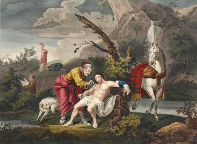 The Good Samaritan, ilustrace z 