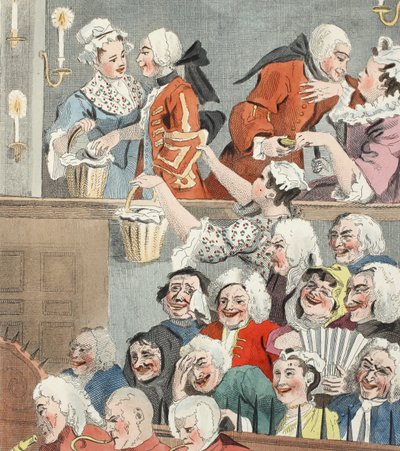 The Laughing Audience, ilustrace z 
