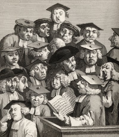 Závěsný od William Hogarth