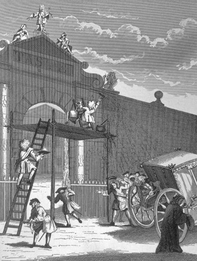 Maun mies od William Hogarth