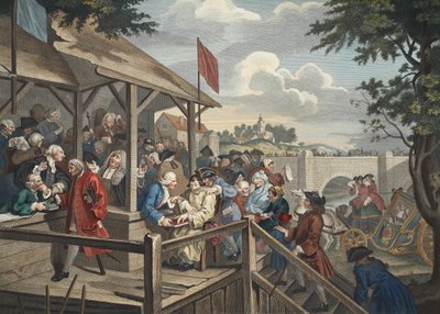 The Polling, ilustrace z 