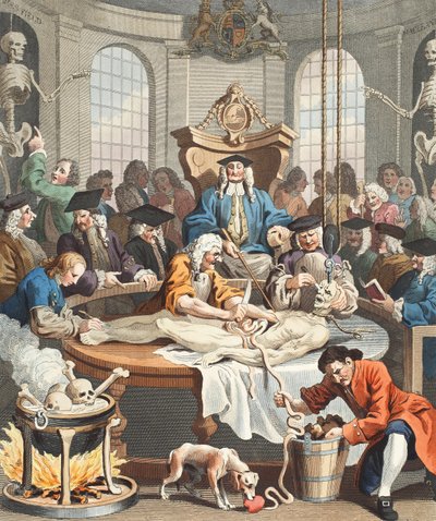 The Reward of Cruelty, from The Four Stages of Cruelty, ilustrace z 