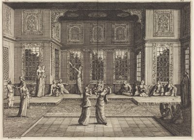 Serail od William Hogarth
