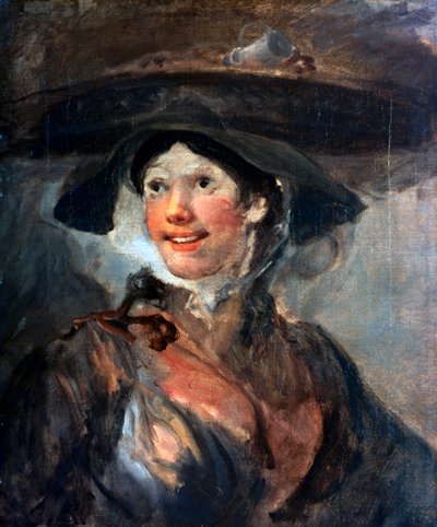 The Shrimp Girl, c1745 od William Hogarth