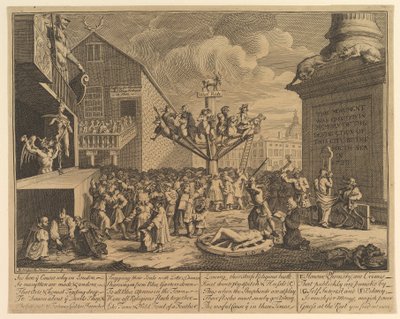 The South Sea Scheme, 1722. od William Hogarth