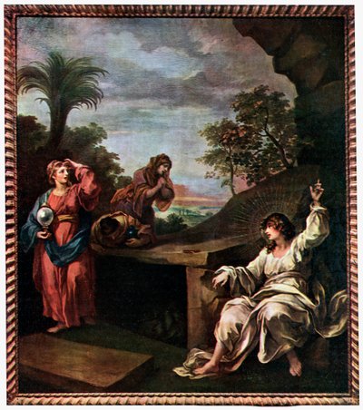 Tři Marie u hrobu, 18. století 1910. od William Hogarth