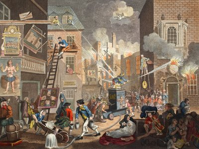The Times, Plate I, ilustrace z 