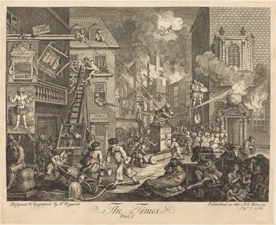 The Times, pl.1 od William Hogarth