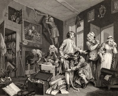 The Young Heir Takes Possession of the Lakomer