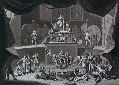 Loterie od William Hogarth