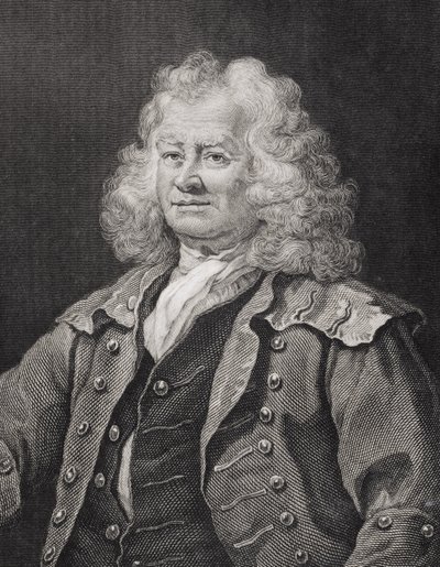 Thomas Coram, vyryl J.W. kuchař od William Hogarth