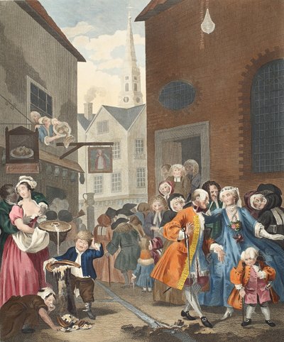 Times of the Day: Poledne, ilustrace z 