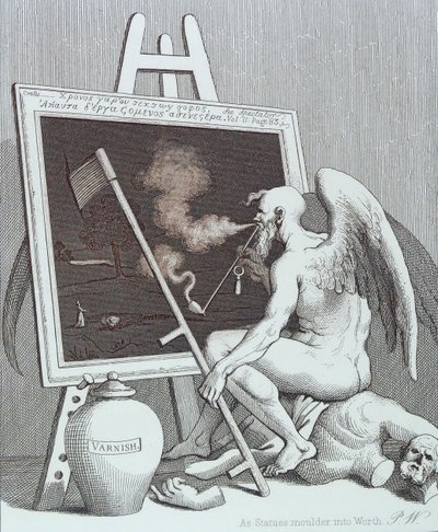 Apelujte na přírodu a sebe od William Hogarth