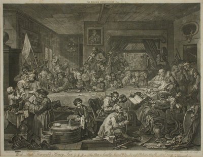 Bez názvu od William Hogarth