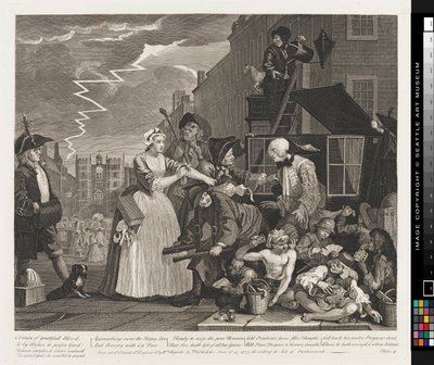 Marnost od William Hogarth