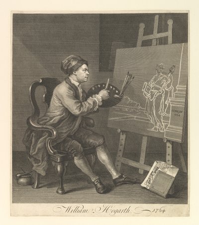 William Hogarth, Serjeant Painter Jeho Veličenstva, 1764. od William Hogarth