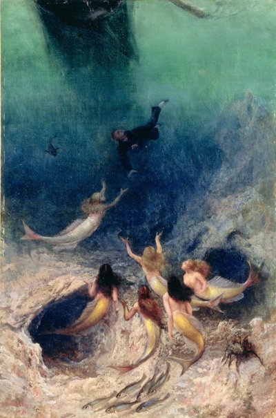 Námořnická rozkoš, 1891 od William Holbrook Beard