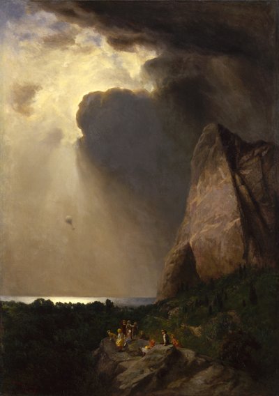 Ztracený balón od William Holbrook Beard