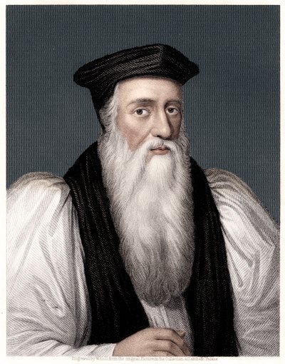 Cranmer, 19. století. od William Holl