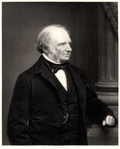 Earl Russell, 19. století od William Holl