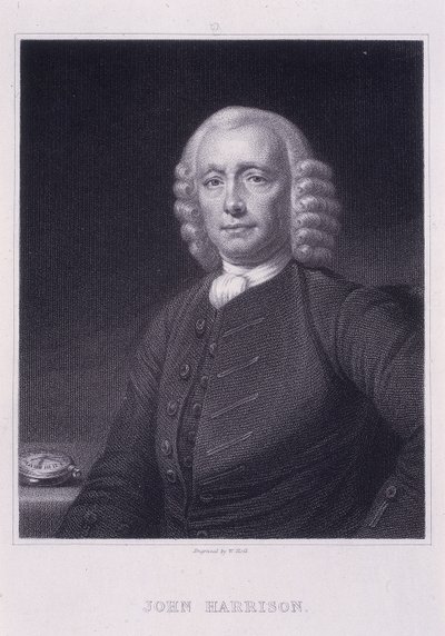 John Harrison, c1835 od William Holl