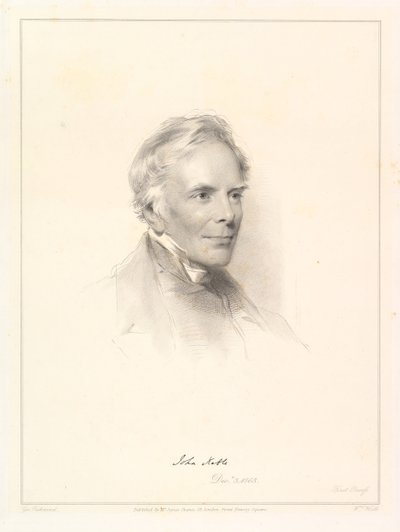 Portrét Johna Keble, 1863. od William Holl