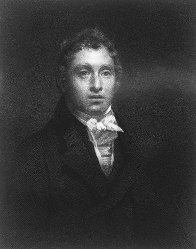 Sir David Brewster, skotský fyzik, 19. století od William Holl