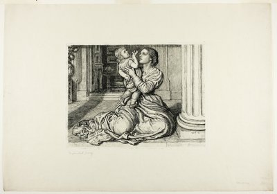 Odchod otce od William Holman Hunt